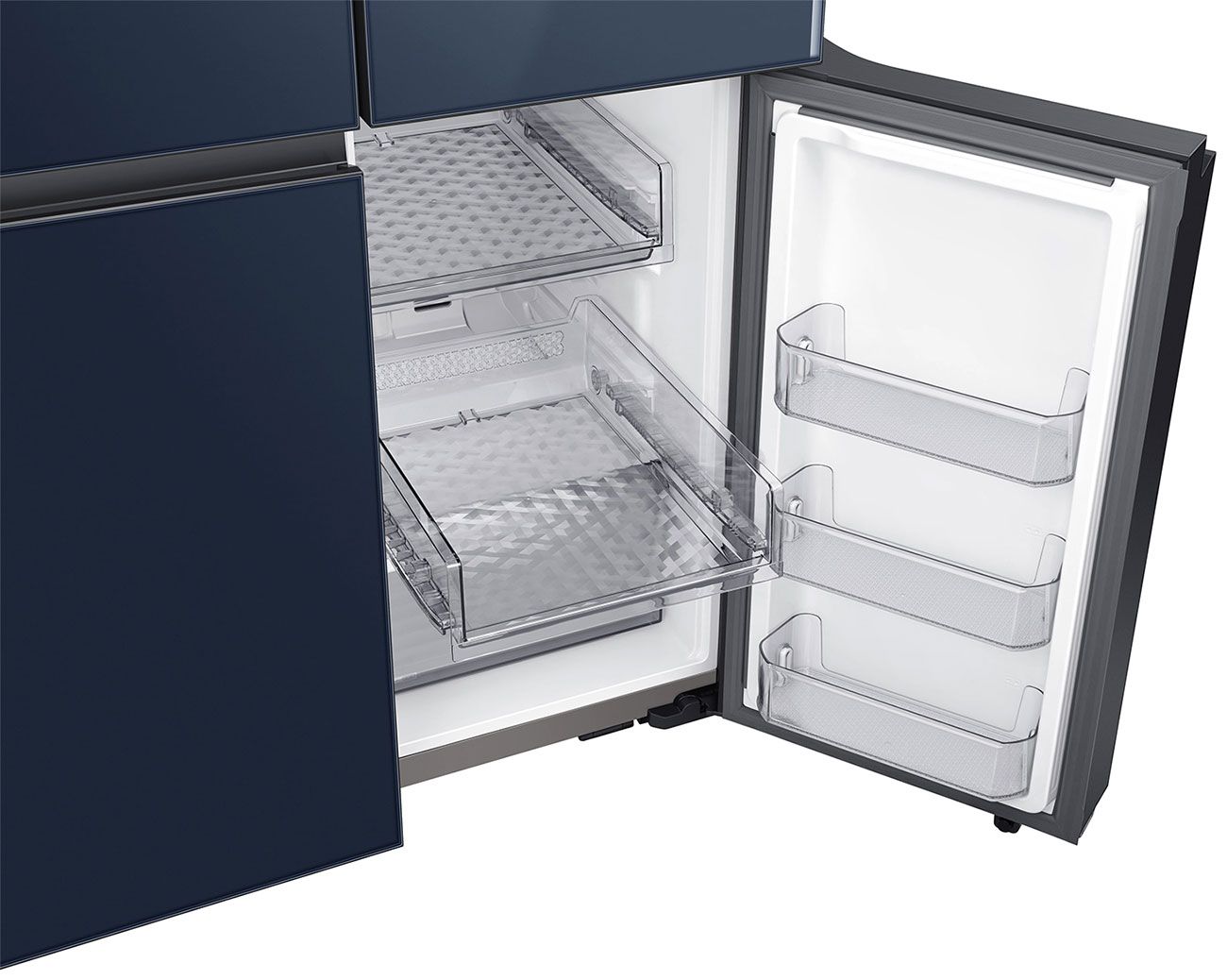  ADA 29 Cu. Ft. Custom Panel Smart BESPOKE 4-Door Flex Refrigerator