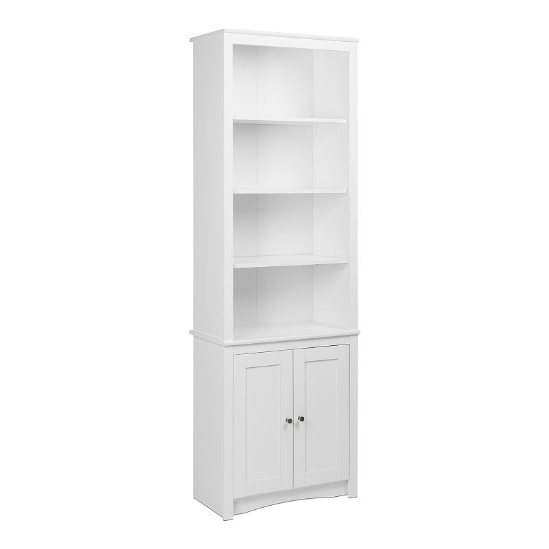 Prepac Tall 6-Shelf Bookcase