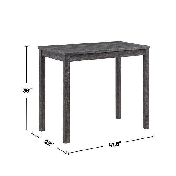 3 Piece Counter Height Table Set