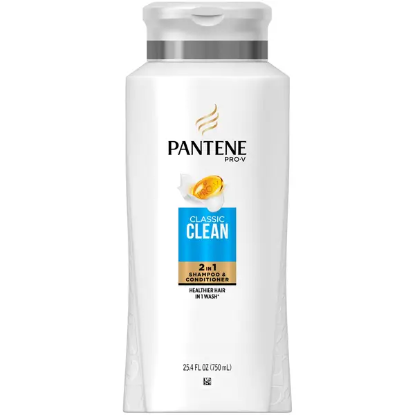 Pantene 25.4 oz Classic Clean 2-in-1 Shampoo and Conditioner