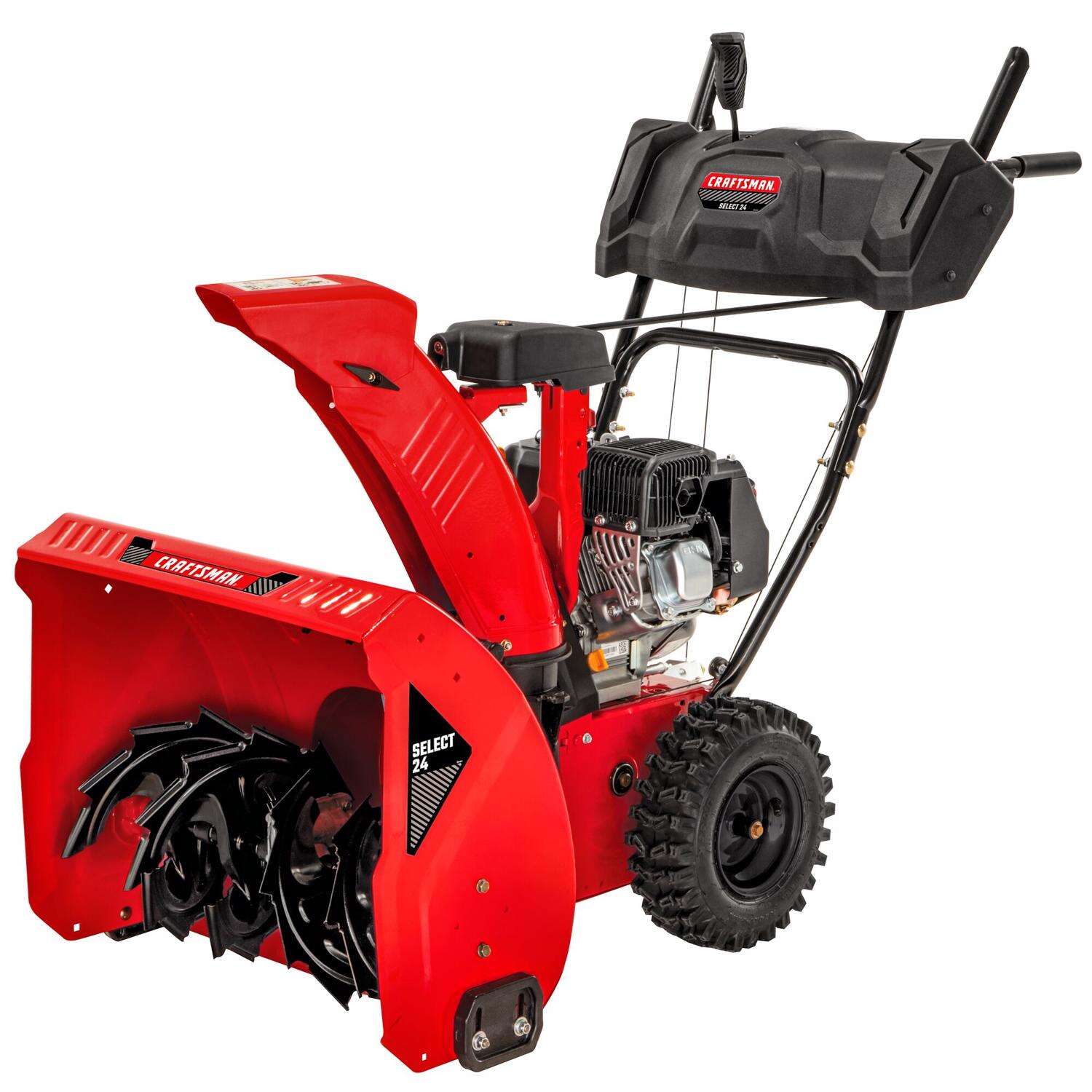 Craftsman Select 24 CMXGBAM213101 24 in. 208 cc Two stage Gas Snow Blower