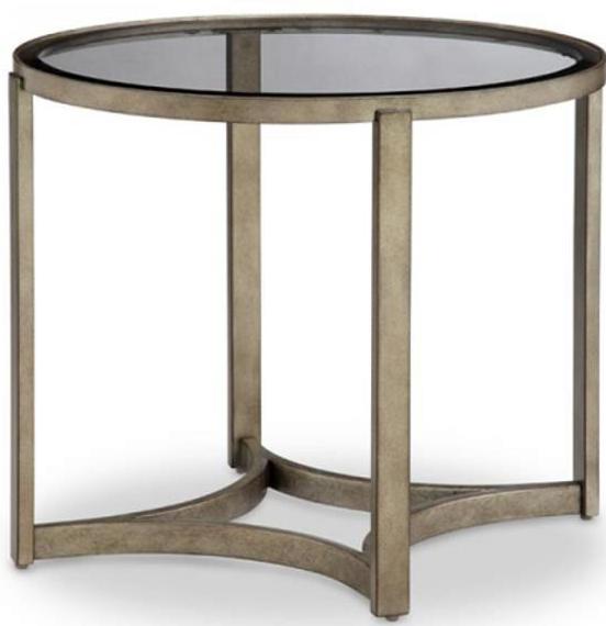 FRISCO OVAL END TABLE