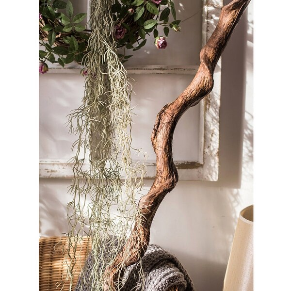 RusticReach Artificial Rattan Wicker Dry Branches