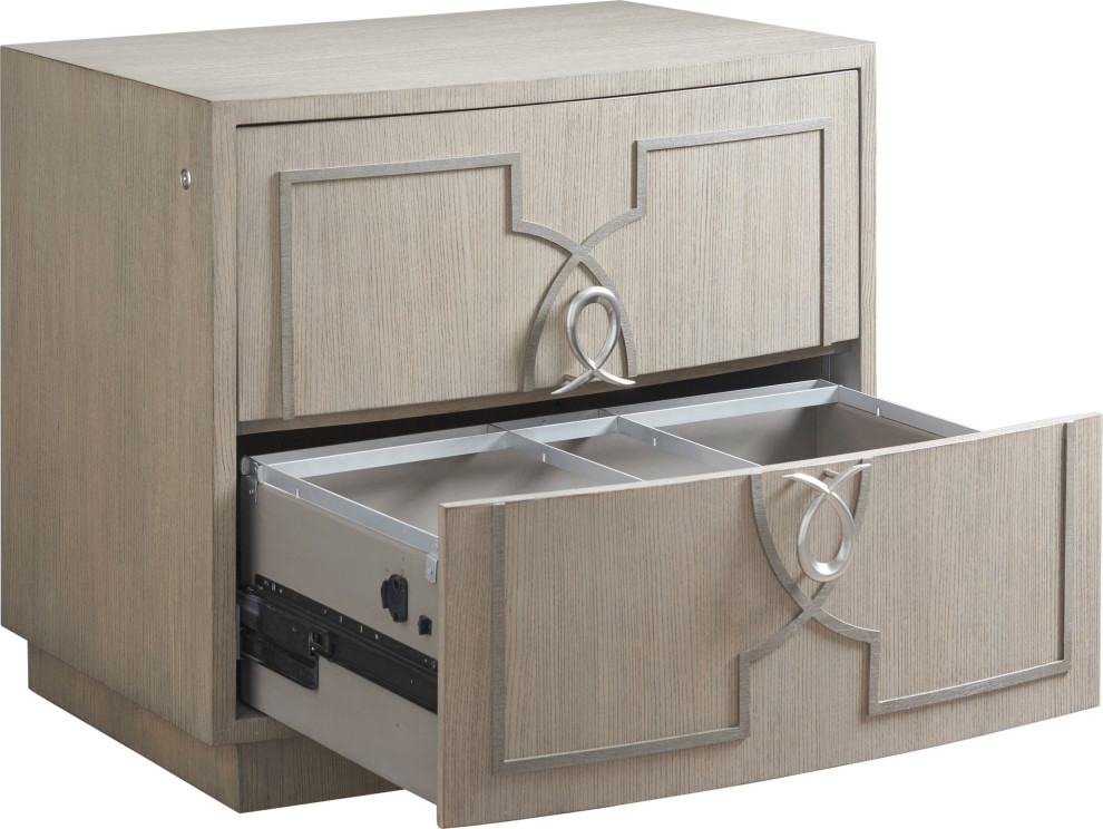 Claridge File Chest   Transitional   Accent Chests And Cabinets   by HedgeApple  Houzz