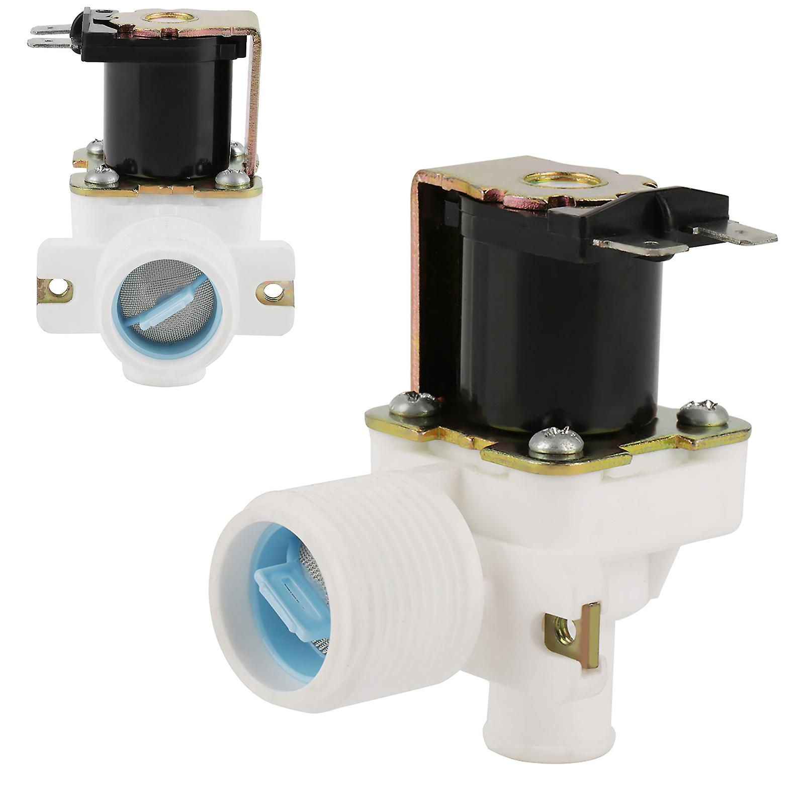 Fcd270a Washing Machine Water Inlet Electric Solenoid Valve Ac 220v/240v Bspp 3/4
