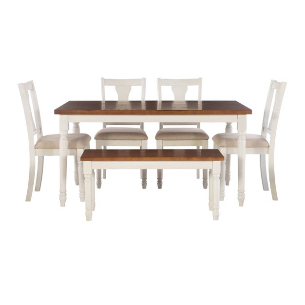 6pc Reagan Dining Set Powell Company