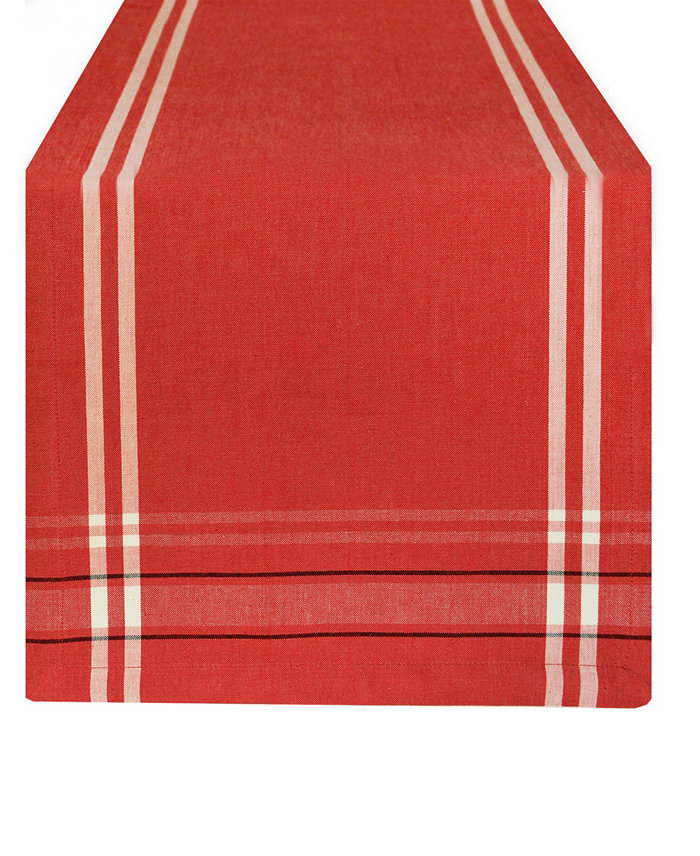 Design Imports French Chambray Table Runner 14 x 72