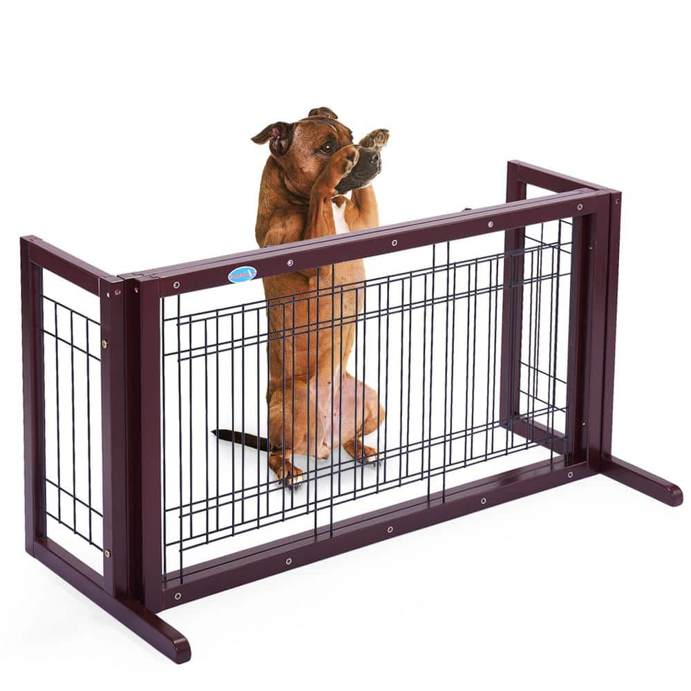 COZIWOW 39 in.W to 71 in.W Dog Gate Indoor Fence CW12H0239