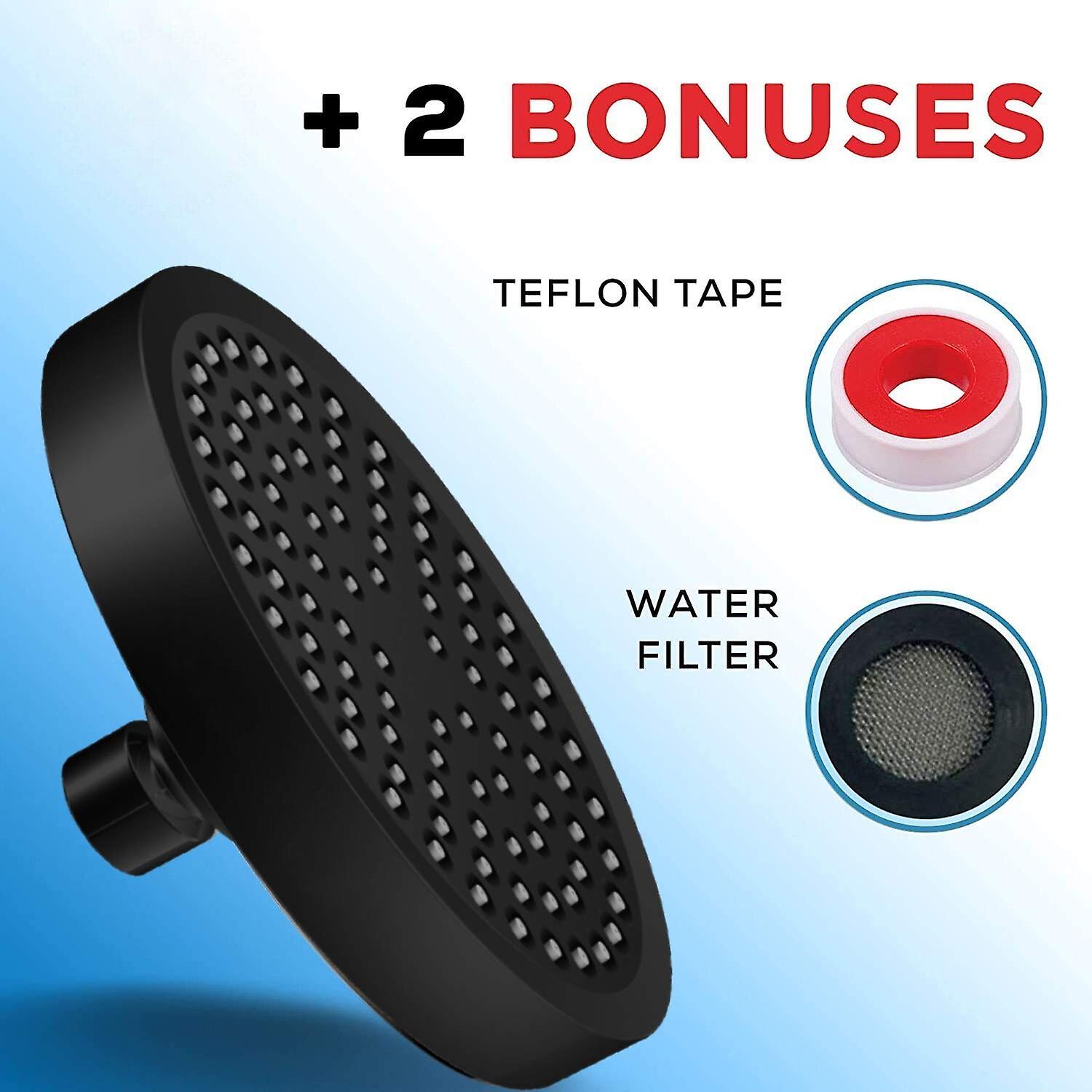 High Pressure Rain Shower Head Best Showerheads For Bathroom Adjustable Angle For Ultimate Bath Shower Bathroom Accessories