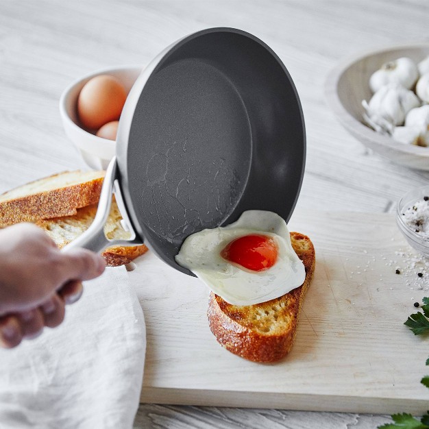 Ceramic Aluminum Open Fry Pan