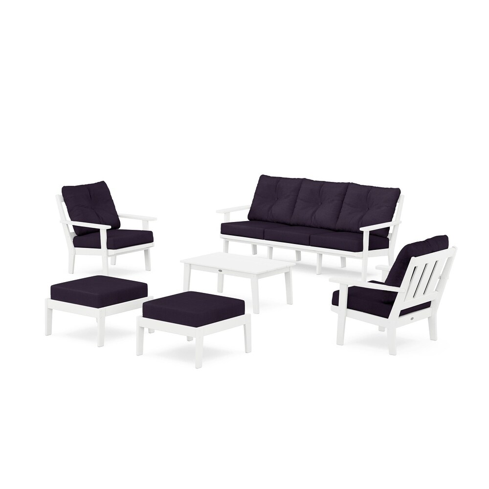 Oxford 6 Piece Lounge Sofa Set