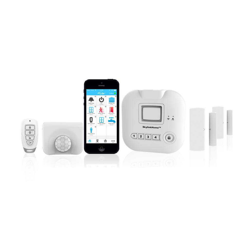 SkyLink Wireless Alarm Security System Kit - Echo Alexa and IFTTT compatible SK-200