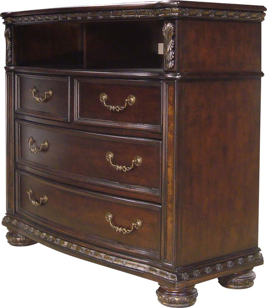 Monte Carlo Media Chest   Traditional   Media Cabinets   by HedgeApple  Houzz