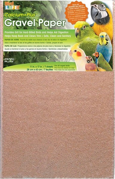 Penn-Plax Gravel Paper Liner， Tan