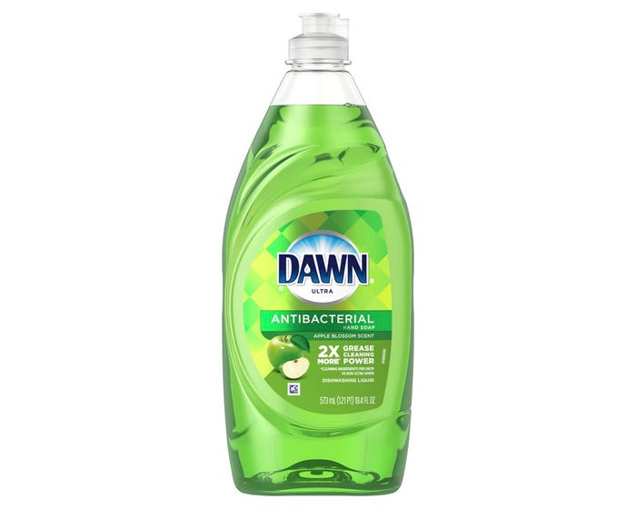 Dawn Ultra Antibacterial Hand Soap and Dishwashing Liquid Apple Blossom 19.4 fl oz - 97307