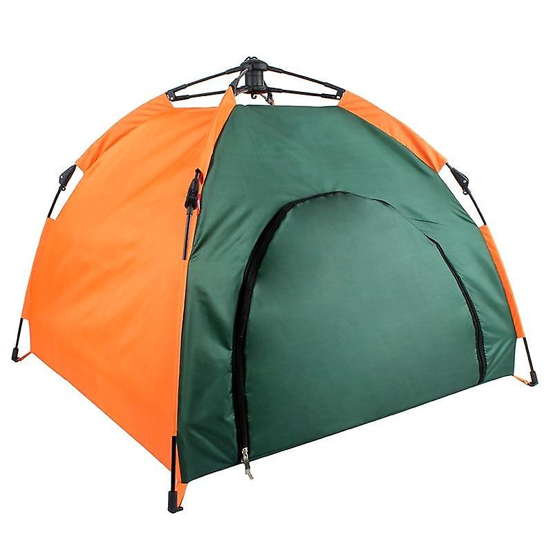 Portable outdoor dog tents