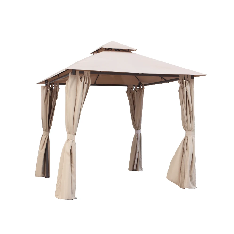 Hot sale factory supply outdoor garden foldable gazebo pergola