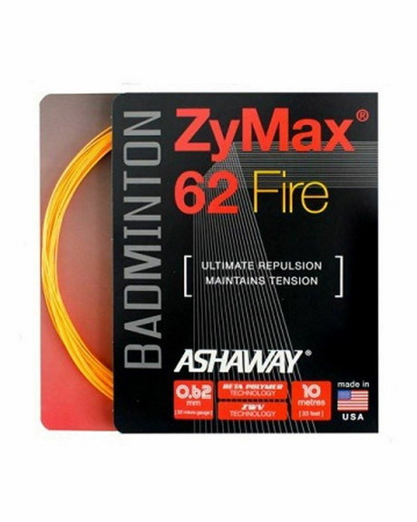 Ashaway A14140/A14143 Zymax 62 Fire Badminton