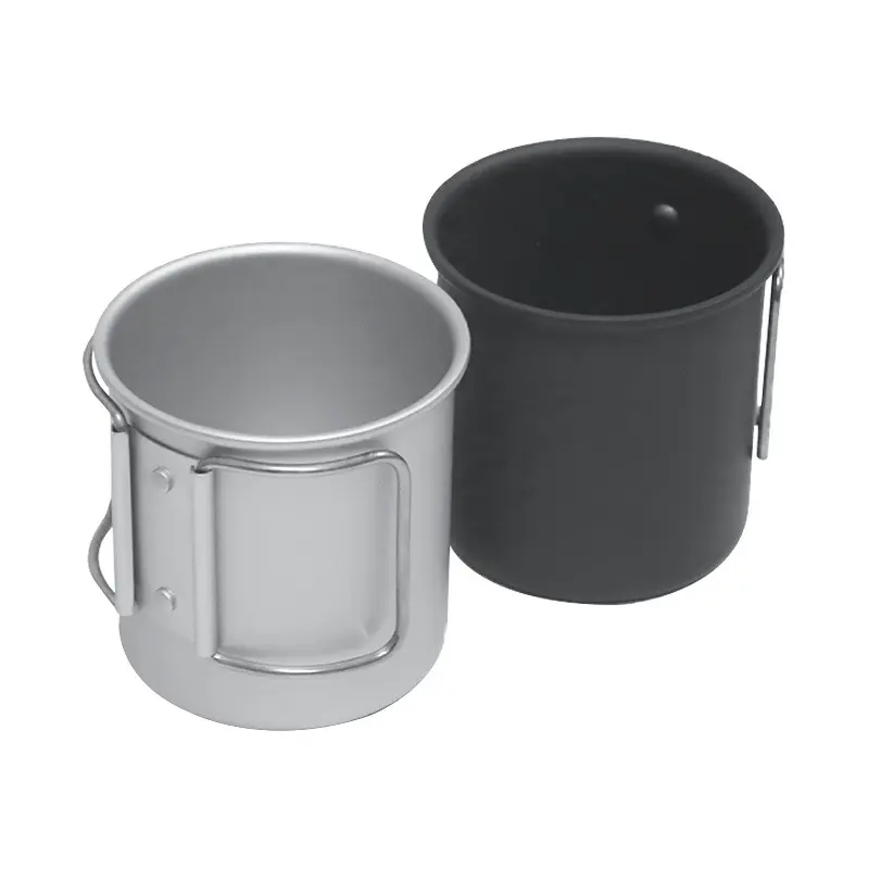 Aluminum oy Portable Camping Cup Folding Coffee Cup