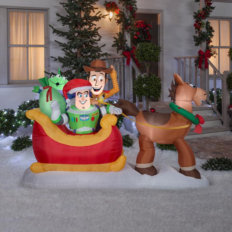 TOYSTORY SLEIGH AIRBLOWN