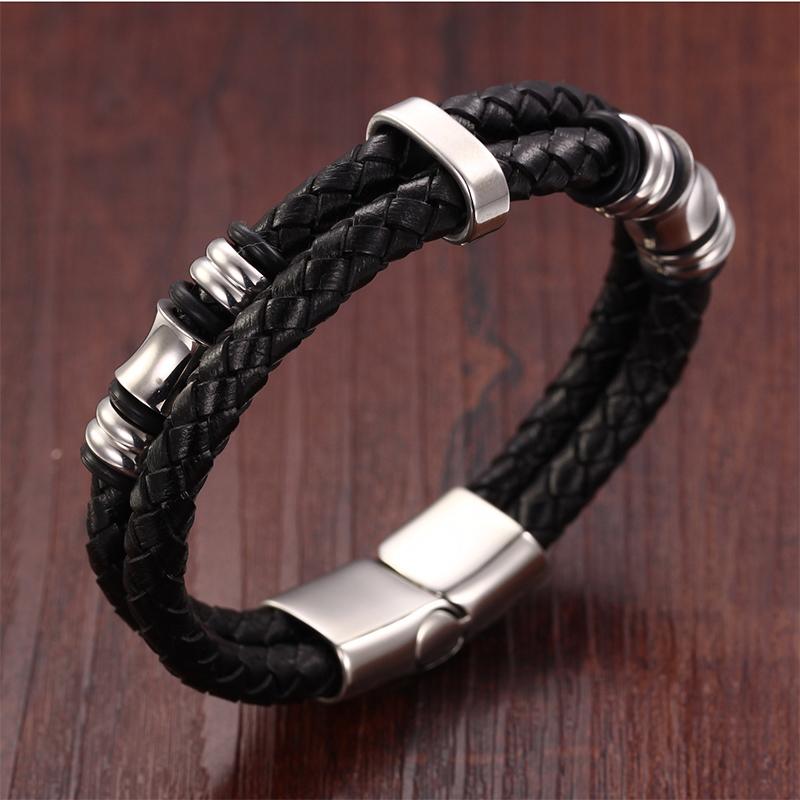 Men's Leather Bracelet