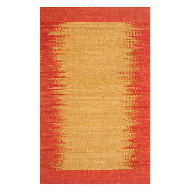 Safavieh Kilim Sydney Framed Abstract Wool Rug