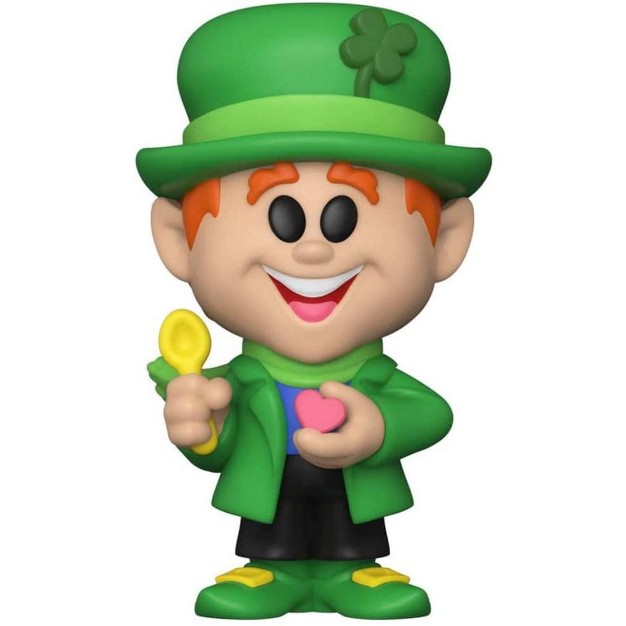 Funko General Mills Funko Soda Vinyl Figure Lucky Leprechaun