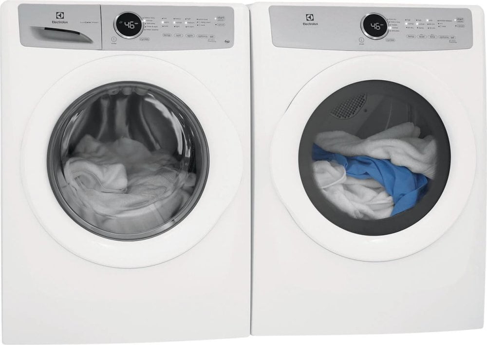 Electrolux EFDE317TIW Front Load Electric Dryer With 5 Cycles - 8.0 Cu. Ft.