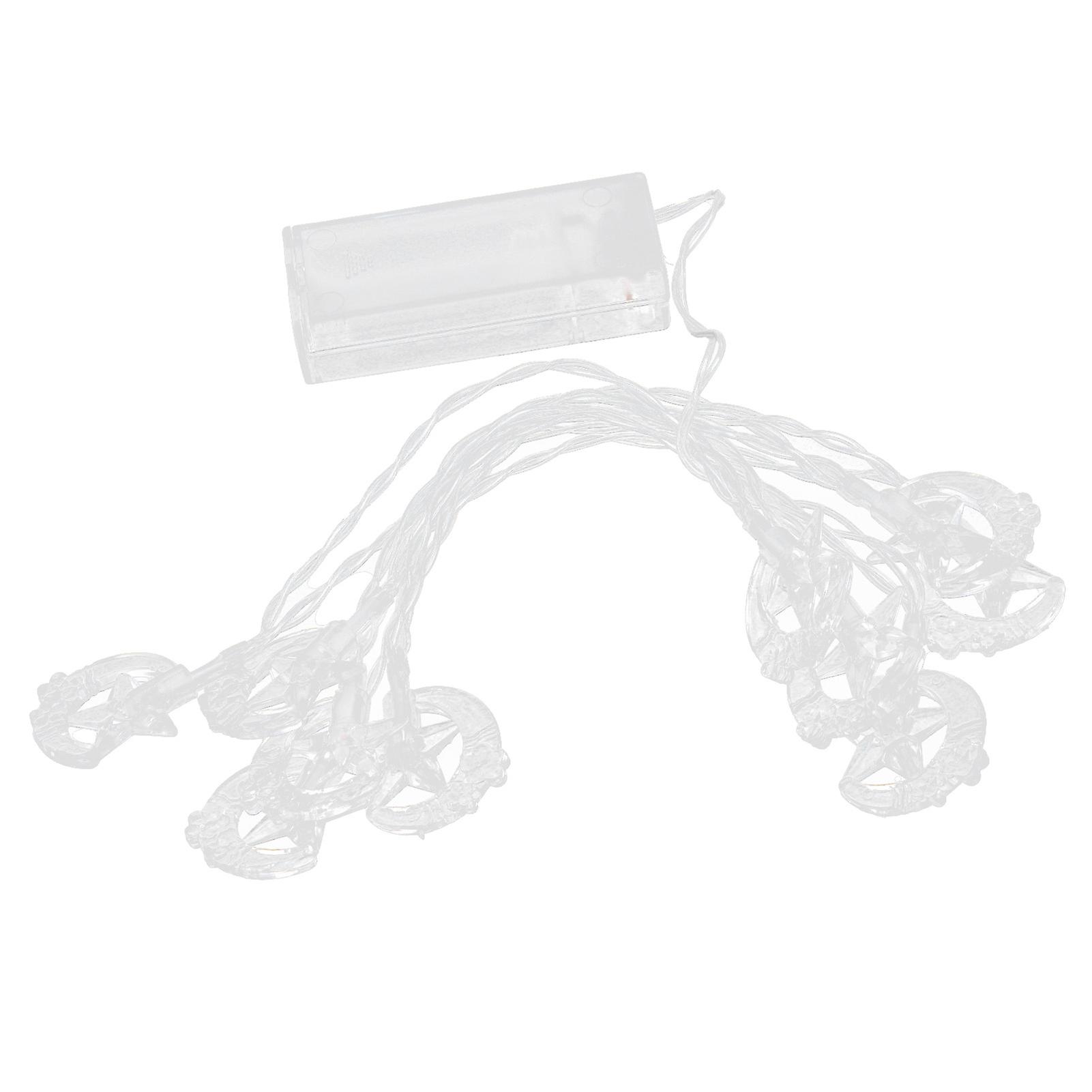 10led Decorative Light String 1000lm Indoor Lighting For Bedroom Hotel Party Bar Warm White