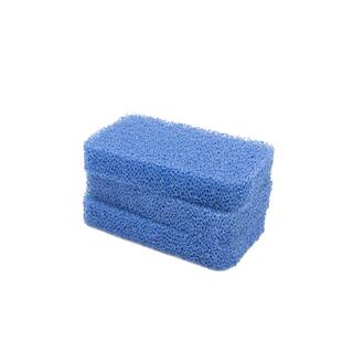 SINKOLOGY SinkSense Breeze Non-Scratch and Odor Resistant Silicone Scrubber 3 Pack SSCRUB-101-3