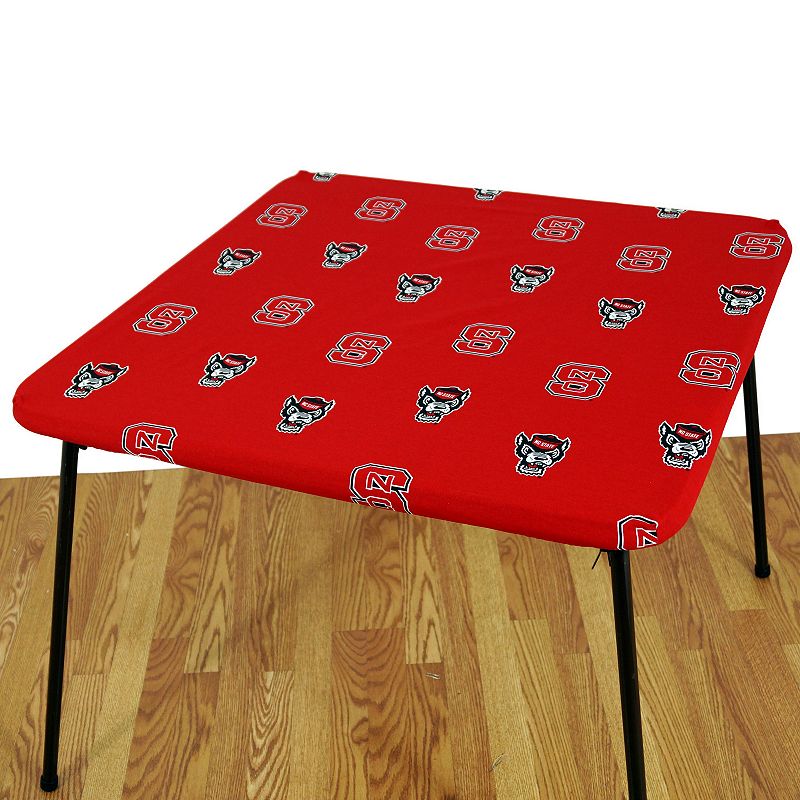 North Carolina State Wolfpack Card Table Cover