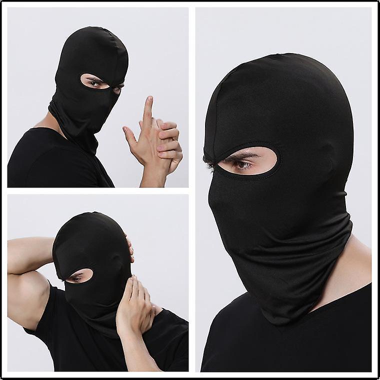 3pcsCycling Balaclava Full Face Mask Motorcycle Ski Snood Neck Warmer Cover