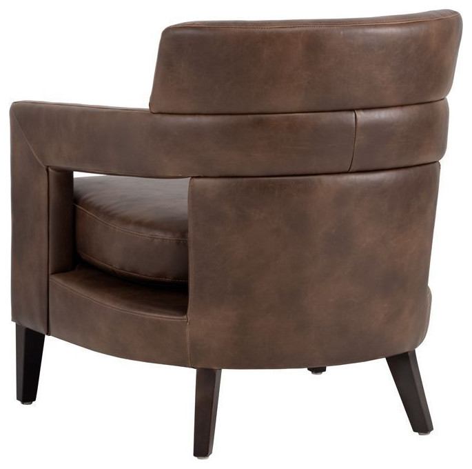 Sunpan 5West Bloor Armchair   Transitional   Armchairs And Accent Chairs   by Unlimited Furniture Group  Houzz