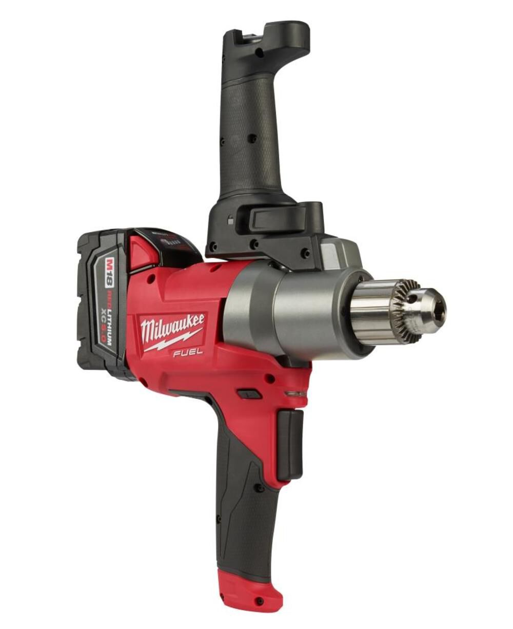 Milwaukee M18 FUEL Mud Mixer with 180 Handle Kit 2810-22 from Milwaukee