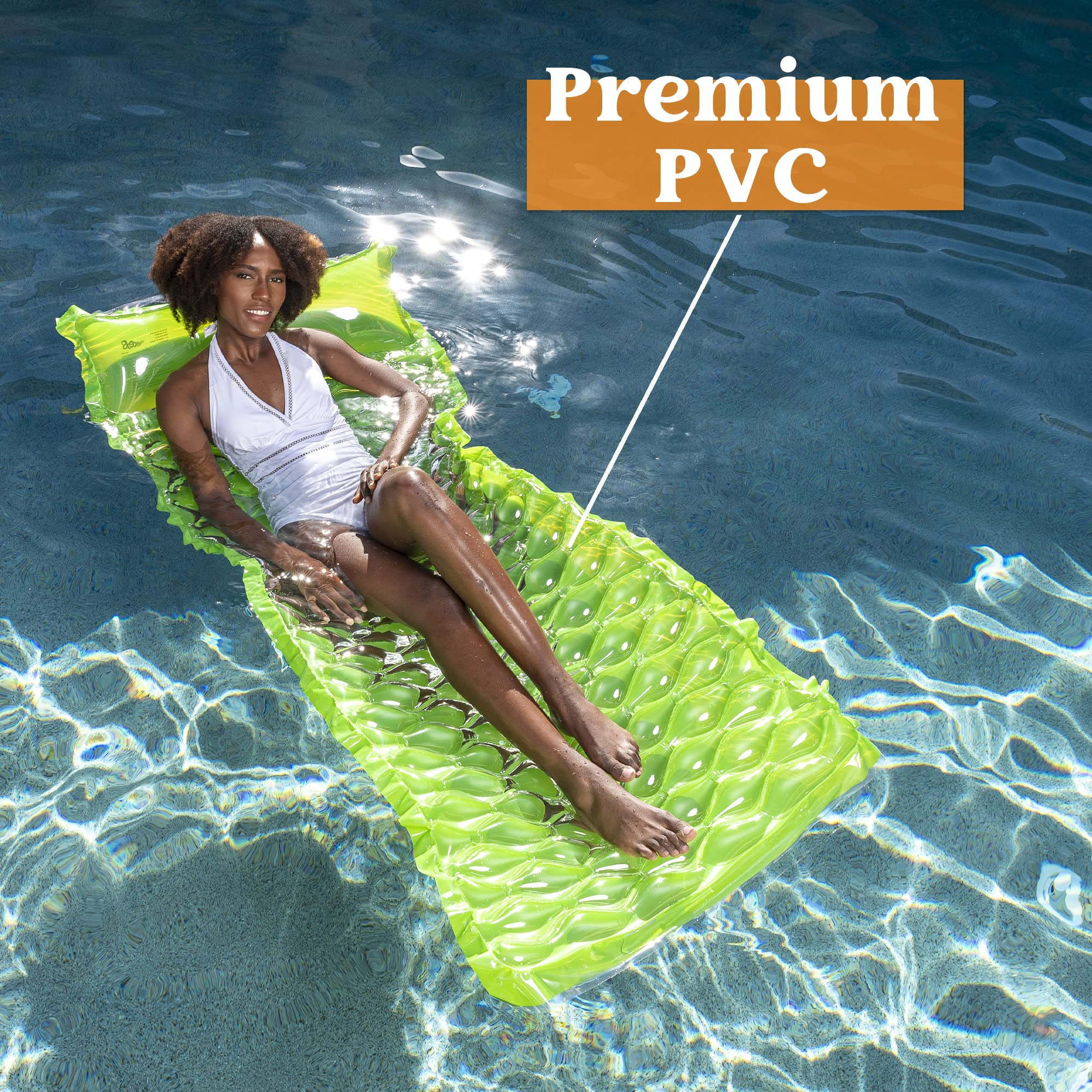 Clearance -Inflatable Pool Mat