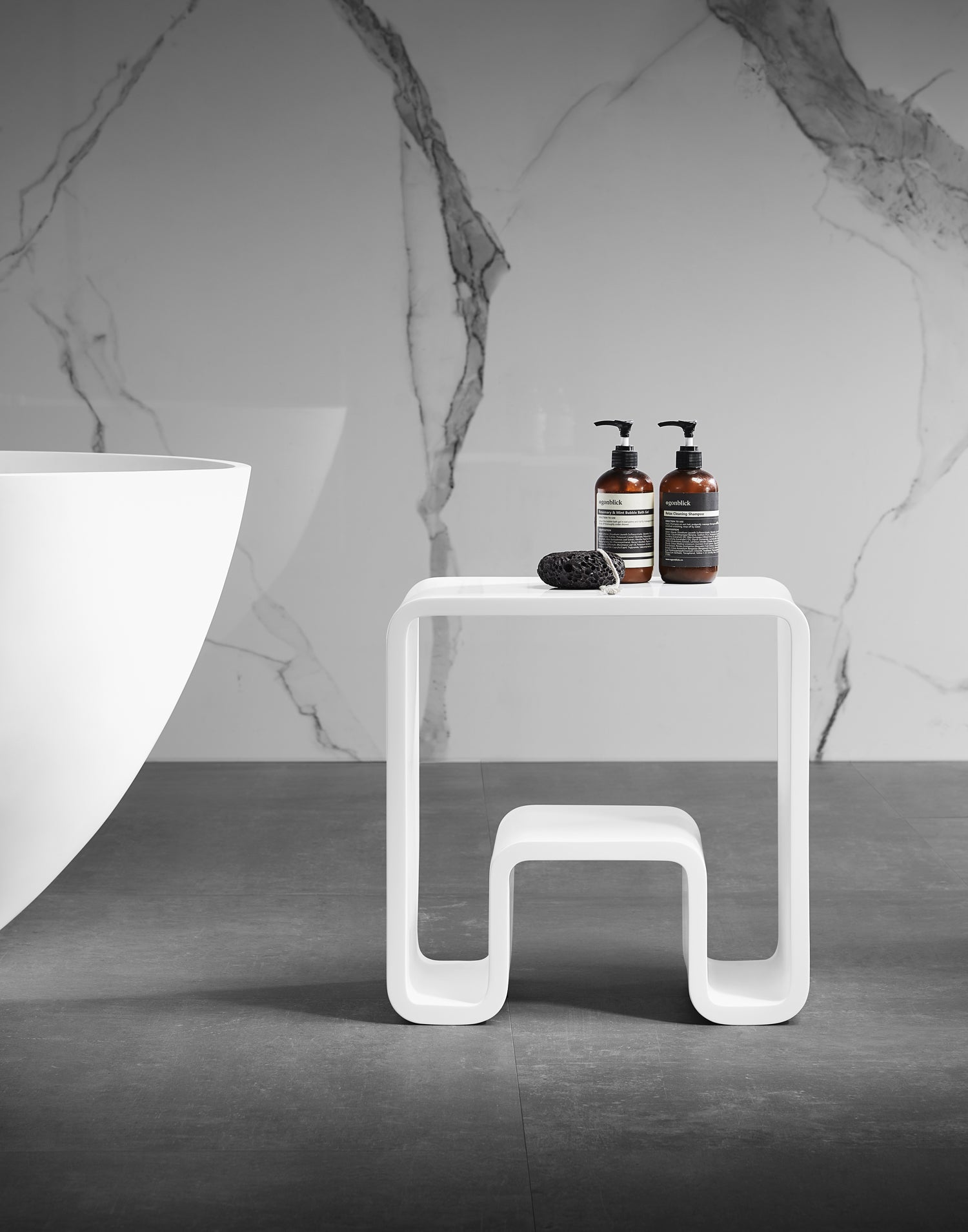 BARstone Shower Stool