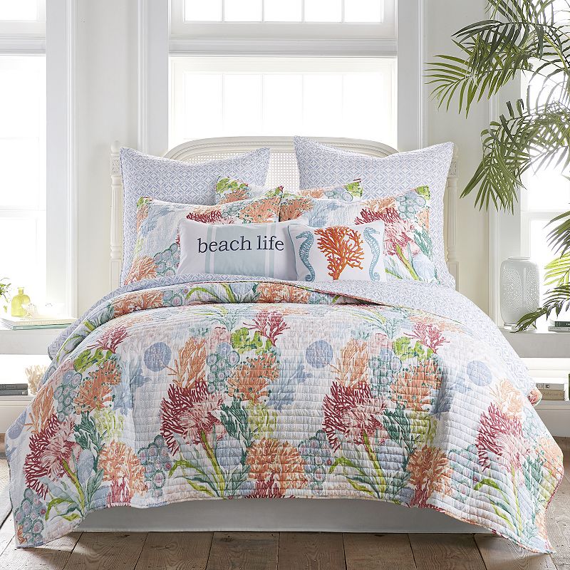 Levtex Home Sunset Bay Quilt Set with Shams