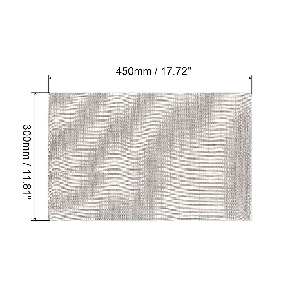 Place Mats  450x300mm Table Mats Set of 8 PVC Washable Woven Placemat