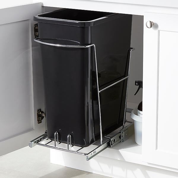 8 gal PullOut Trash Can