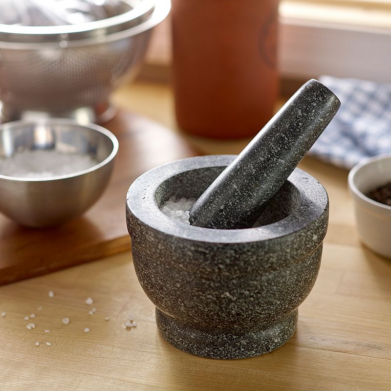 Fox Run Granite Mortar and Pestle