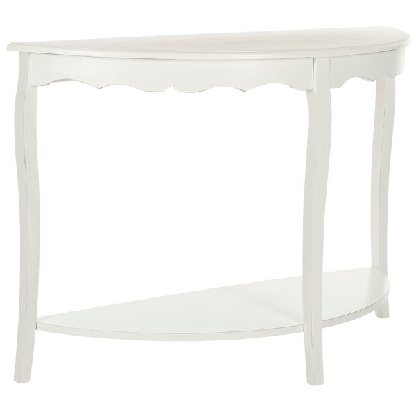 SAFAVIEH Christina Off White Console - 48