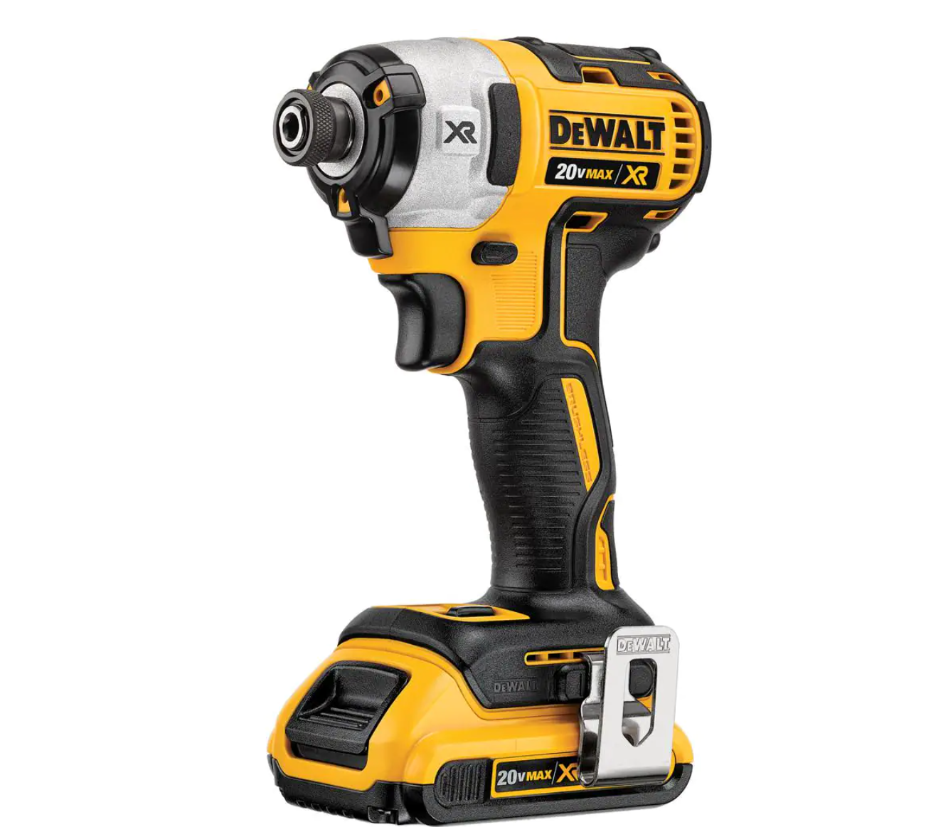 DEWALT DCK287D1M1 20-Volt MAX XR Cordless Brushless Hammer Drill/Impact Combo Kit (2-Tool) with (1) 4.0Ah Battery and (1) 2.0Ah Battery