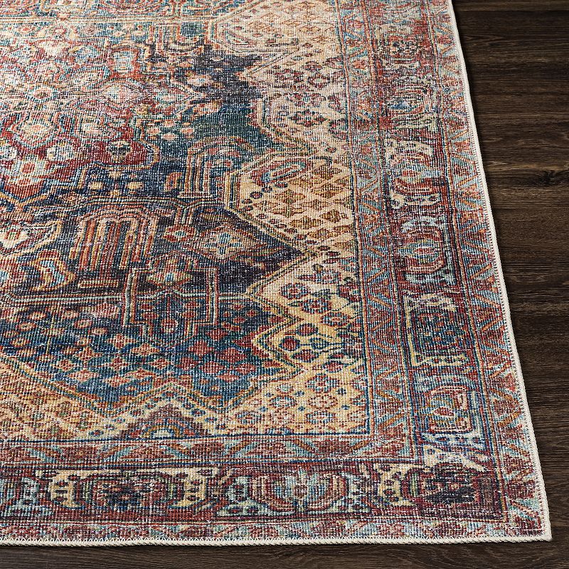 Decor 140 Abound Traditional Washable Area Rug