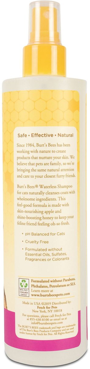 Burt's Bees Waterless Shampoo for Cats