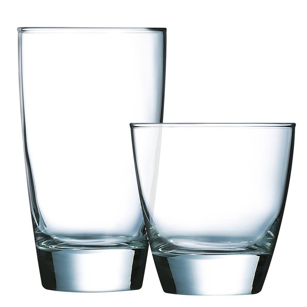 Luminarc Elite 16-Piece Tumbler Set N7405