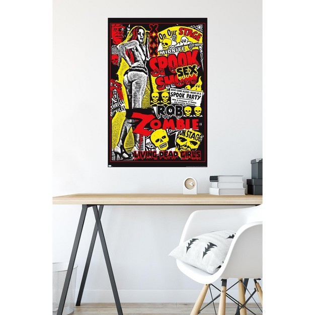 Trends International Rob Zombie Living Dead Girls Unframed Wall Poster Prints