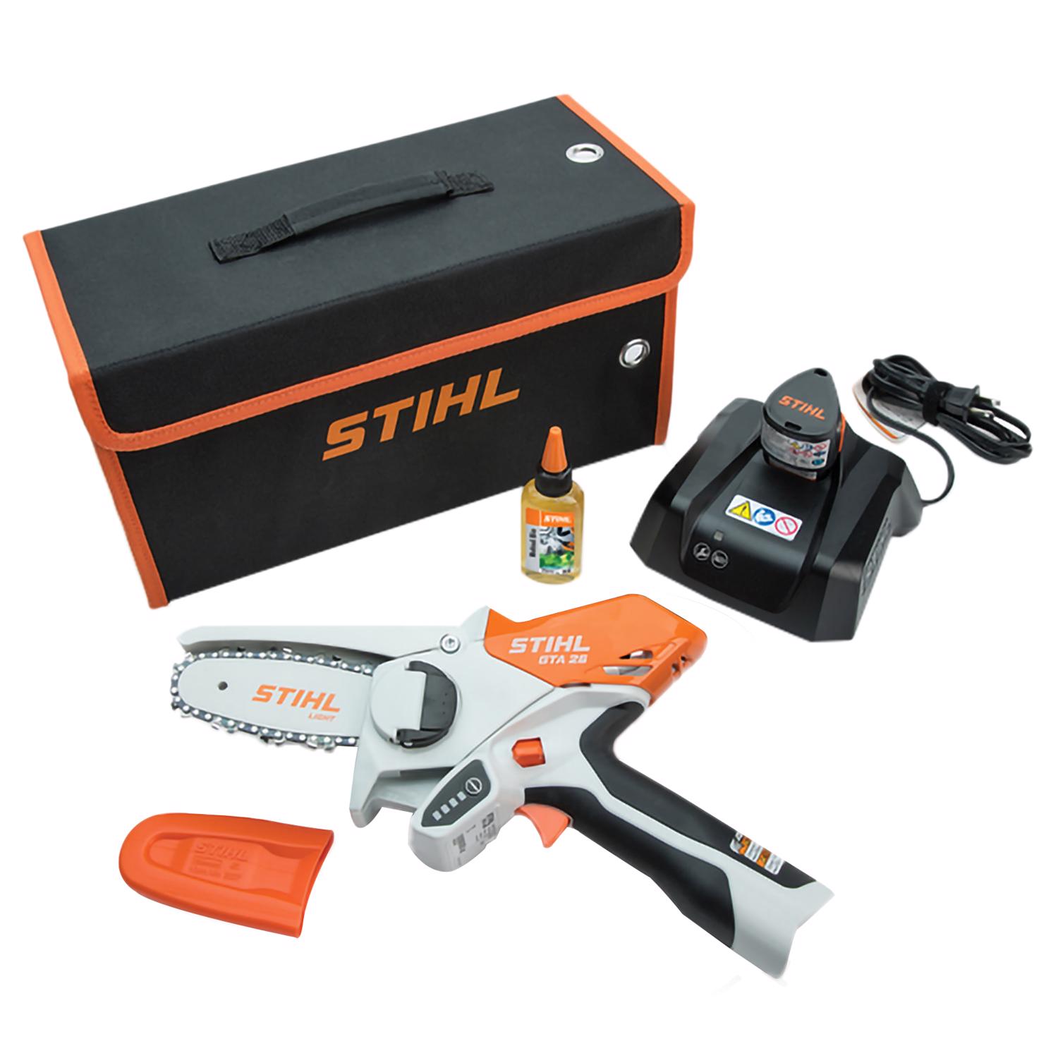 STIHL GTA 26 0 in. Battery Garden Pruner Kit (Battery and Charger)