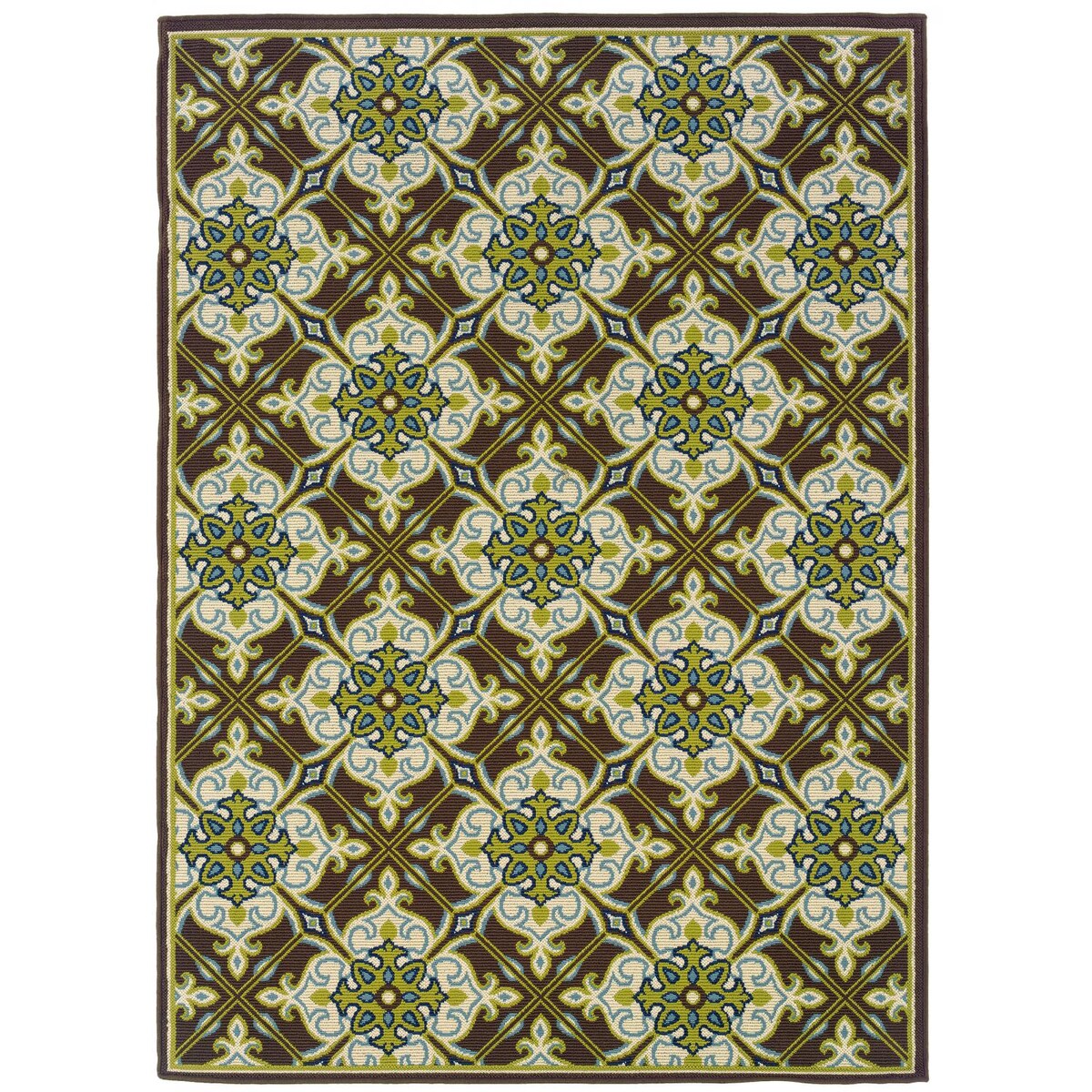 Oriental Weavers Caspian 5.25 X 7.5 Indoor/Outdoor Rug