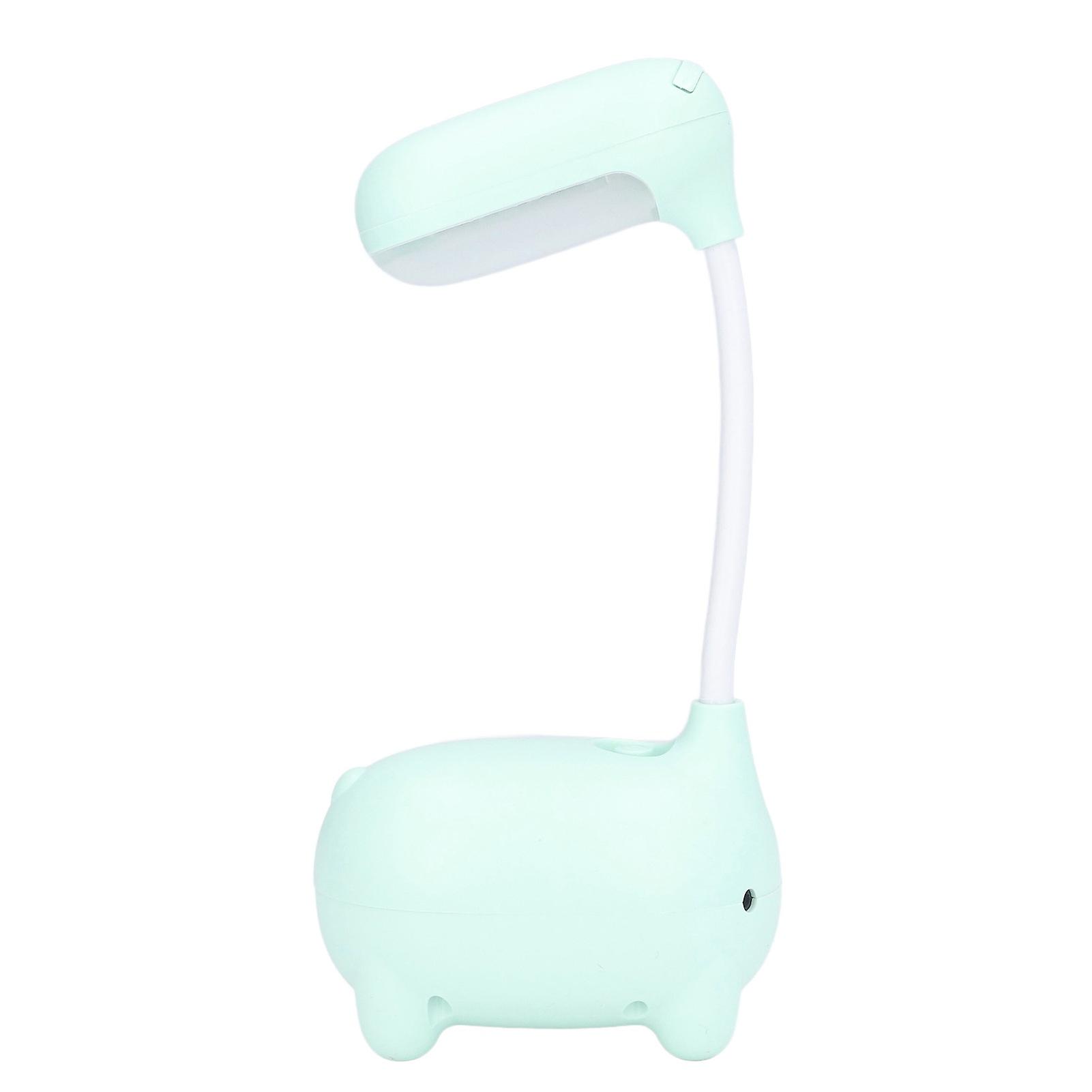 LED Desk Lamp Creativity Design Cartoon Adjust Light Angle Protect Eyesight Health USB Rechargeable Desk Lamp