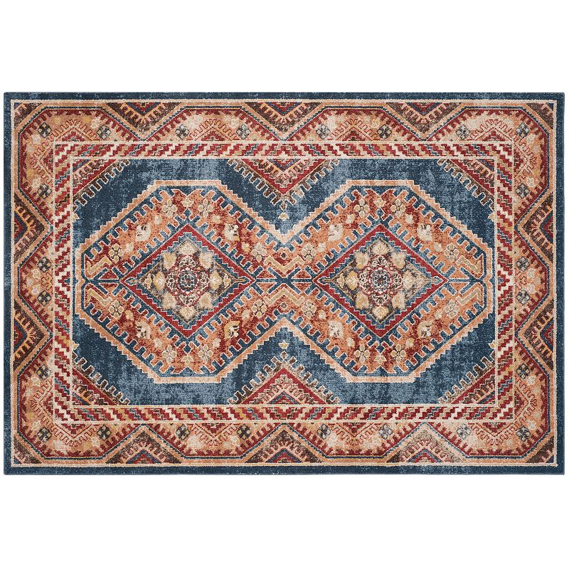 Safavieh Bijar Urmia Framed Floral Rug